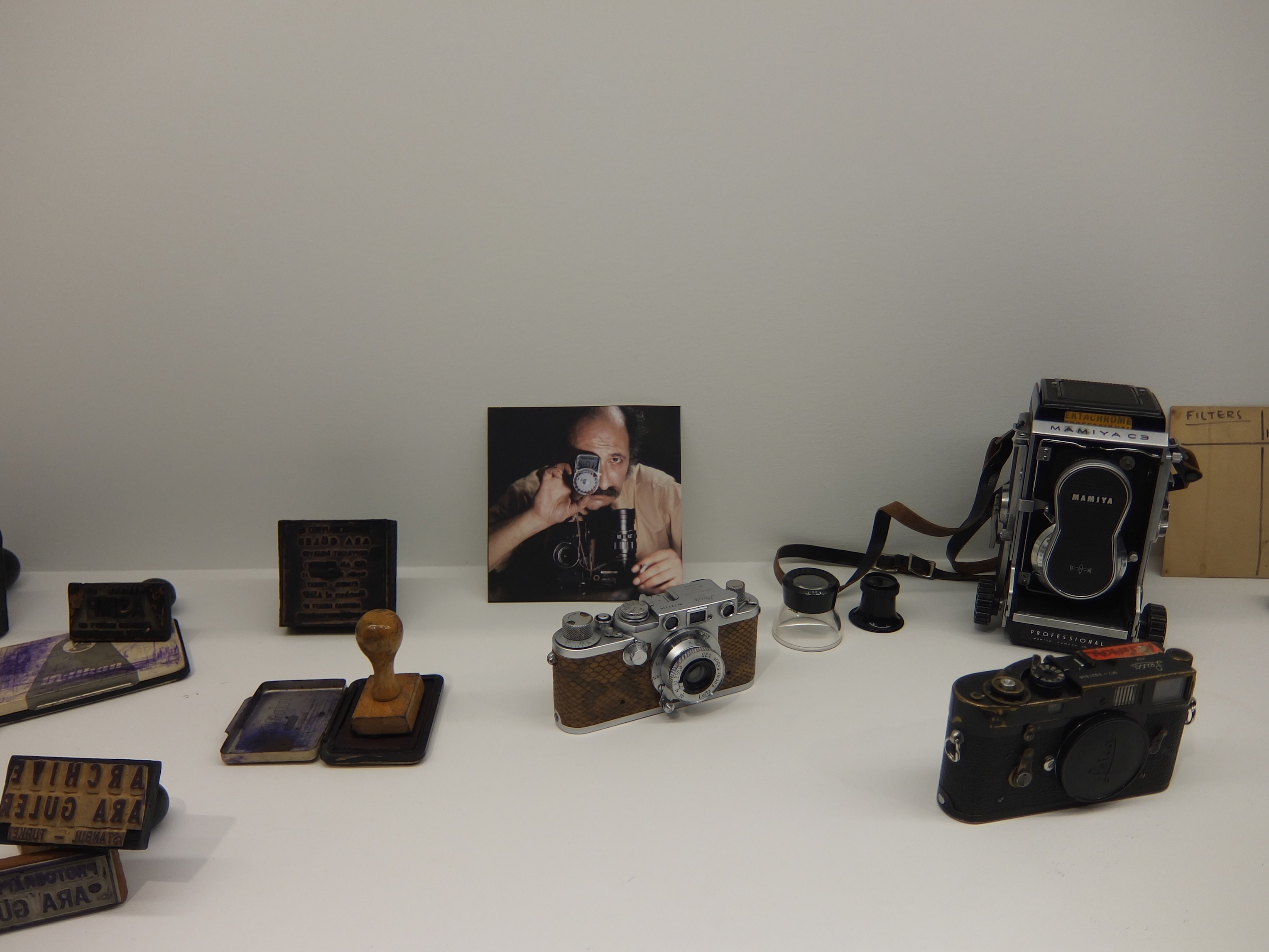 Ara Güler Müzesi usta fotoğrafçının doğum gününde açıldı
